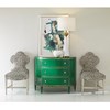 Orion Demilune Chest - Emerald