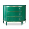 Orion Demilune Chest - Emerald Orion Demilune Chest - Emerald