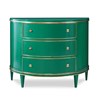 Orion Demilune Chest - Emerald