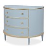 Orion Demilune Chest - Polar Blue