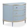 Orion Demilune Chest - Polar Blue