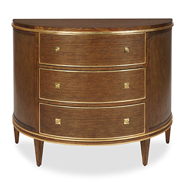 Orion Demilune Chest - Stetson