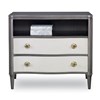 Stella Chest - Grey / Linen Stella Chest - Grey / Linen