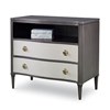 Stella Chest - Grey / Linen Stella Chest - Grey / Linen