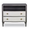 Stella Chest - Grey / Linen