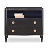 Stella Chest - Jet Black w/ Gold Stripe