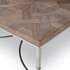 Square Cocktail Table - Brown