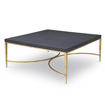 Square Cocktail Table - Black Square Cocktail Table - Black