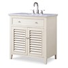 Louvered Sink Chest - Custom