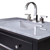 Louvered Sink Chest - Rubbed Raven Louvered Sink Chest - Rubbed Raven