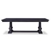 Harvest Dining Table (96") -Rubbed Raven