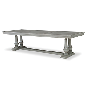 Harvest Dining Table (120")- Shadow Grey
