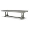 Harvest Dining Table (120")- Shadow Grey