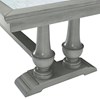 Harvest Dining Table (120") - Ash Grey