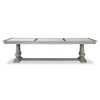 Harvest Dining Table (120") - Ash Grey