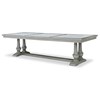 Harvest Dining Table (120") - Ash Grey