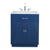 Hutton Petite Sink Chest - Cadet Blue Hutton Petite Sink Chest - Cadet Blue