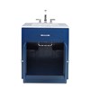 Hutton Petite Sink Chest - Cadet Blue Hutton Petite Sink Chest - Cadet Blue