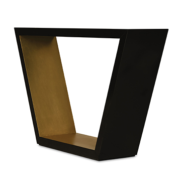 Trapezoid Console Table