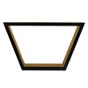 Trapezoid Console Table Trapezoid Console Table