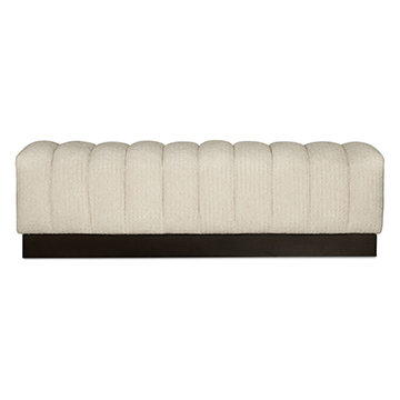 Channeled Bench