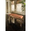 Serpentine Accent Bench - Frame Only Serpentine Accent Bench - Frame Only