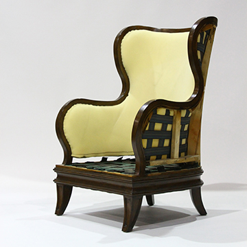 Wing Chair - Frame Only Wing Chair - Frame Only