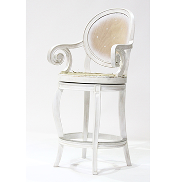 Swivel Barstool - Frame Only Swivel Barstool - Frame Only