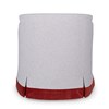 Barbara Swivel Chair - Skirted Barbara Swivel Chair - Skirted