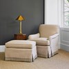 Bristol Chair - Skirted Bristol Chair - Skirted