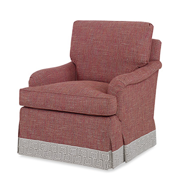 Everton Lounge Chair - Skirted
