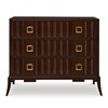 Magic Fluted Chest - Chestnut Brown
