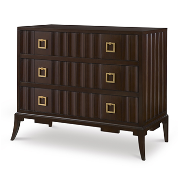 Magic Fluted Chest - Chestnut Brown Magic Fluted Chest - Chestnut Brown