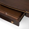 Terrace Writing Desk - Walnut