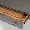 Terrace Writing Desk - Grey