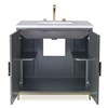Bellissimi Sink Chest - Steel Bellissimi Sink Chest - Steel