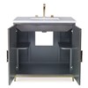 Bellissimi Sink Chest - Steel