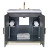 Bellissimi Sink Chest - Steel Bellissimi Sink Chest - Steel