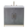 Bellissimi Sink Chest - Steel Bellissimi Sink Chest - Steel