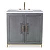 Bellissimi Sink Chest - Steel