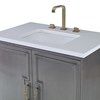 Bellissimi Sink Chest - Steel