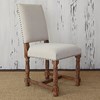 Voranado Side Chair - Swag Flax