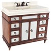 Salone Sink Chest - Honey