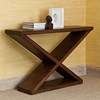 Salone Scuro Double-V Console Table Salone Scuro Double-V Console Table