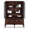 Escher Multi-Use Cabinet - Dark Finish Escher Multi-Use Cabinet - Dark Finish
