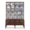 Escher Multi-Use Cabinet - Dark Finish Escher Multi-Use Cabinet - Dark Finish