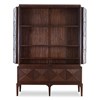 Escher Multi-Use Cabinet - Dark Finish Escher Multi-Use Cabinet - Dark Finish