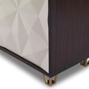 Faceted Multi-Use Cabinet