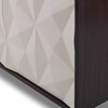Faceted Multi-Use Cabinet