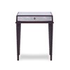 Axis Mirrored Accent Table - Walnut Axis Mirrored Accent Table - Walnut